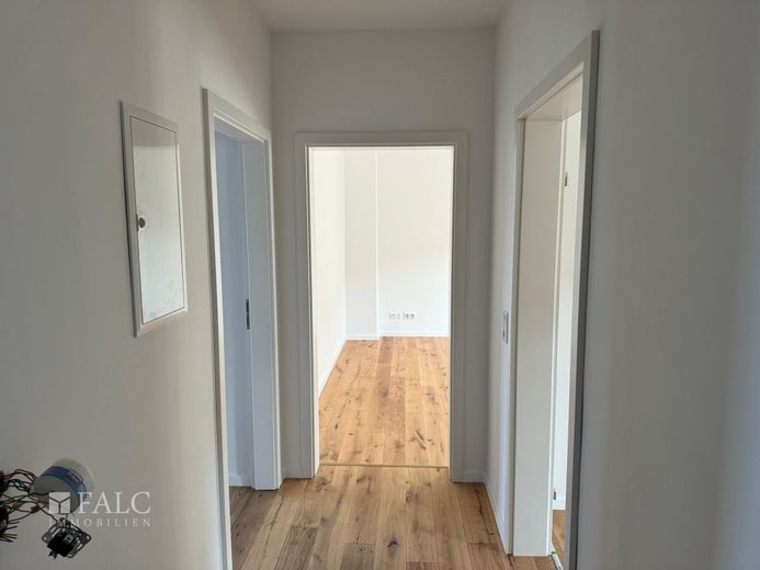 Gemütliche Wohnung in Wuppertal – Diele