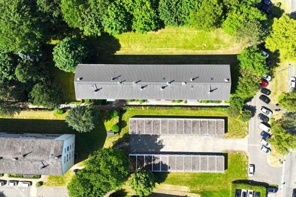 Thuis aangekomen – wonen met uitzicht op het groen