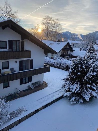 Morgenstimmung Ost-Balkon