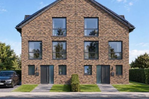 Neubau- Doppelhaushälfte in Nienstedten
