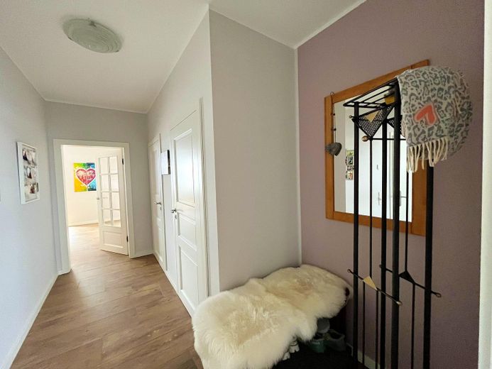 Penthouse Schwerin – Eingangsbereich (Flur)