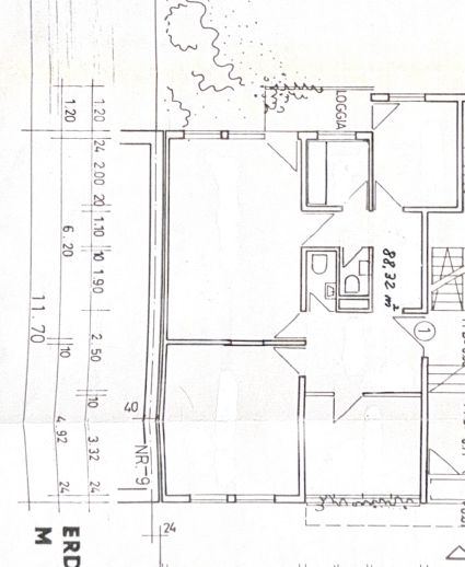Locaux de bureau ou de cabinet avec 3 places de stationnement et loggia – Colombistraße 11-13, Freiburg – Photo 12