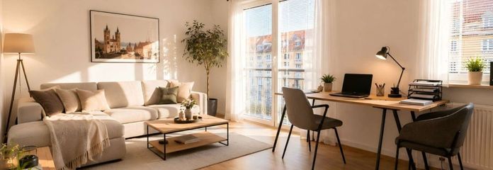 KI Bilder -  Wohnzimmer