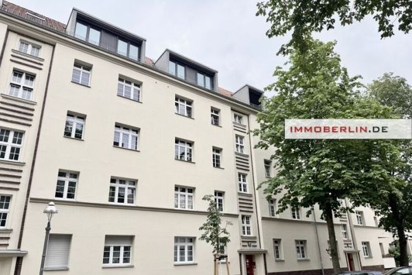 IMMOBERLIN.DE - Top-Lage! 3-Zimmer-Wohnung mit Sonnenterrasse in Spandau
