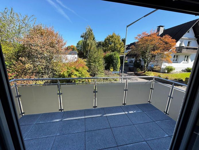 شقة عصرية للإيجار في فالدبرول - Kaiserstraße 41c – Balkon