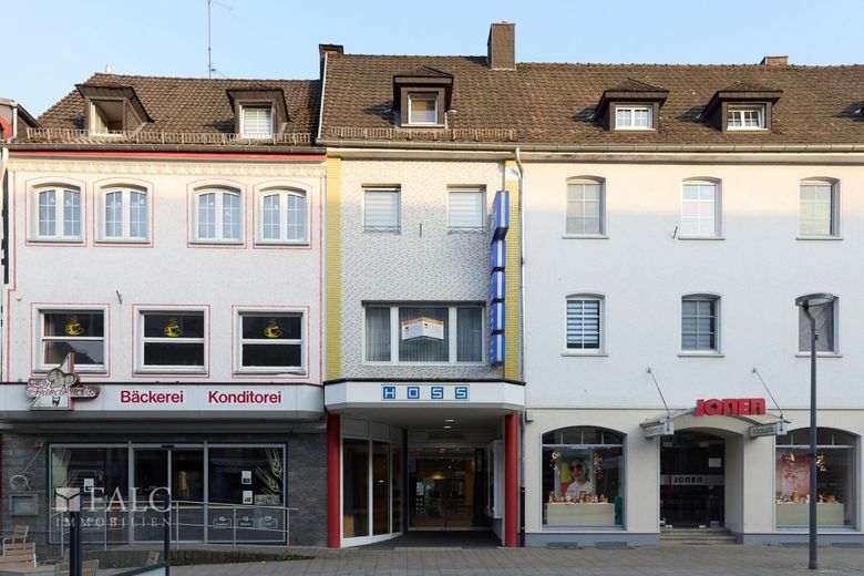 Hier machen Sie Geschäfte EUREUREUR – Ansicht Innenstadt