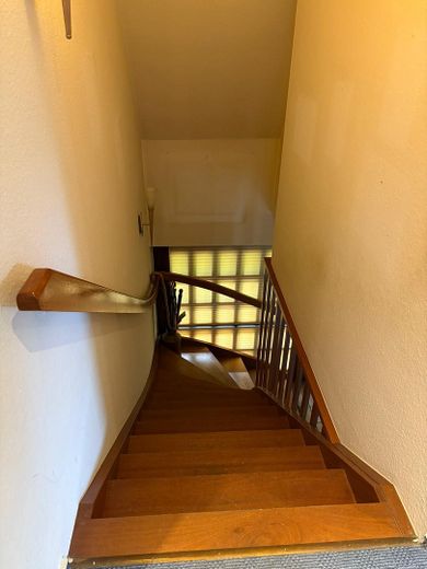 Haus 1/Treppe zum 1.Stock