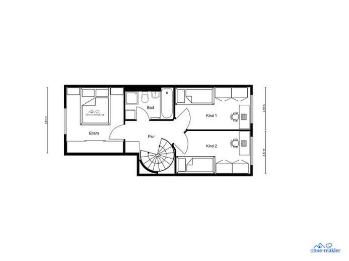 Grundriss OG