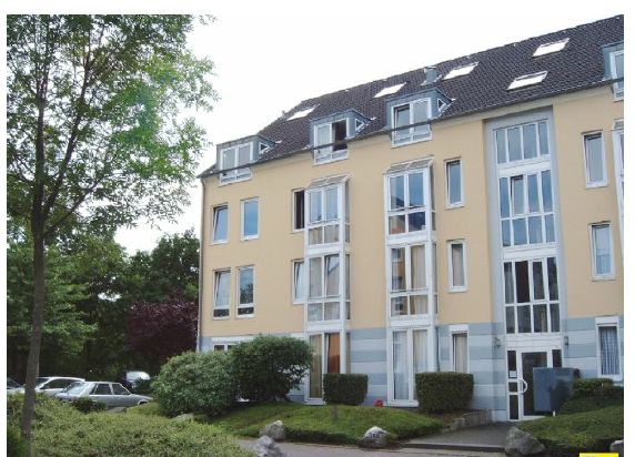Schönes frisch renovierte 2-Zimmer Wohnung in Bonn – Objekt Außenansicht