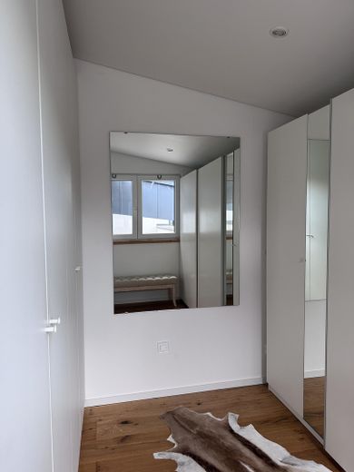 Exklusives Loft-Apartment mit Designküche, Klimaanlage, 2 Balkonen & Garage – 110 qm Wohnkomfort – Begehbare Ankleide