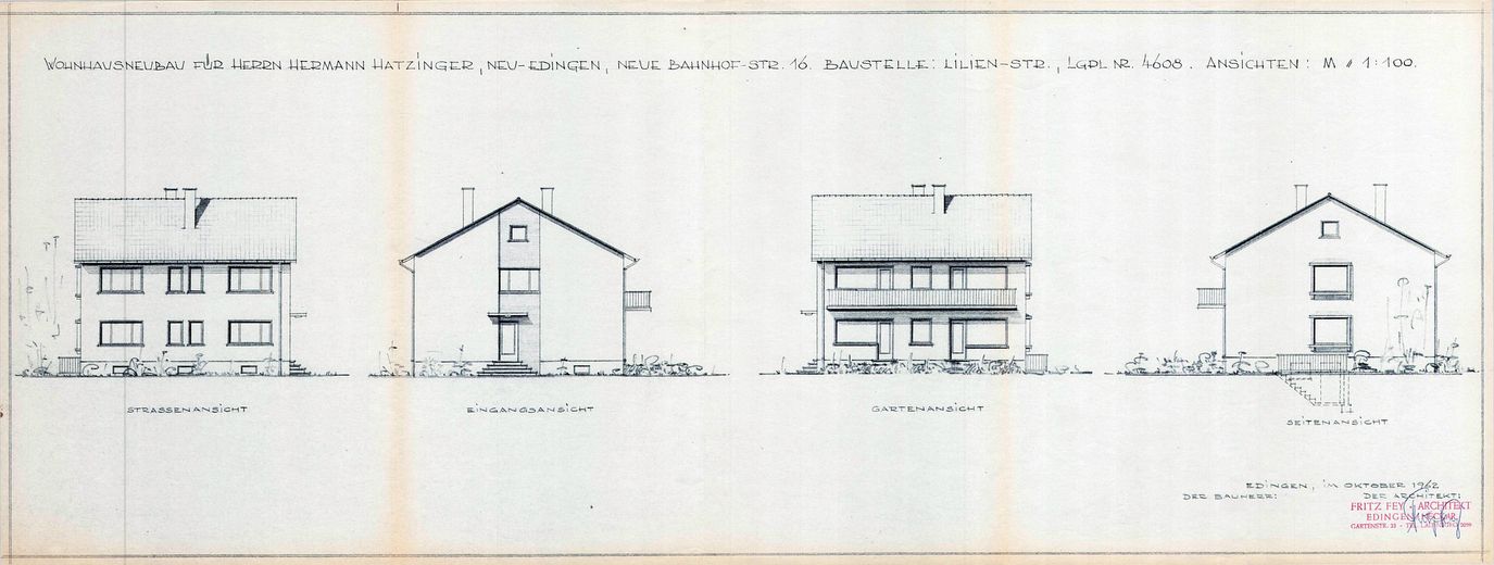 Ein-Zweifamilienhaus in Neu-Edingen 68535 – Foto 12