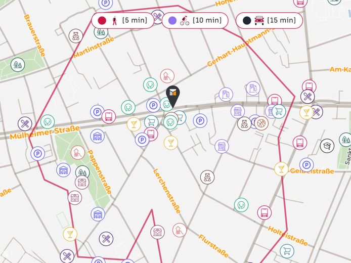 Lageplan Mikro