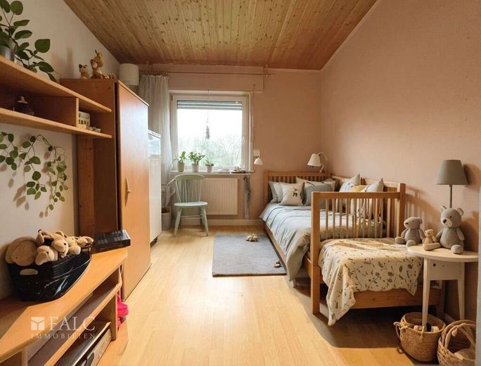 Kinderzimmer gestaged