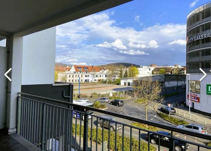 Exklusive 1-Zimmer-Wohnung – direkt gegenüber der City Galerie | großer Balkon – Foto 10