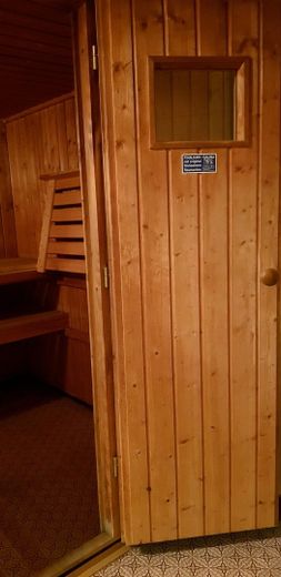 Finnische Sauna