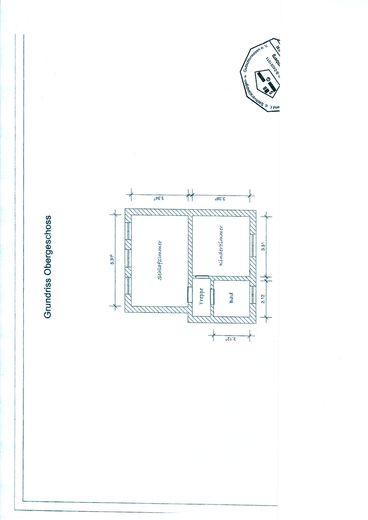 Grundriss Obergeschoss