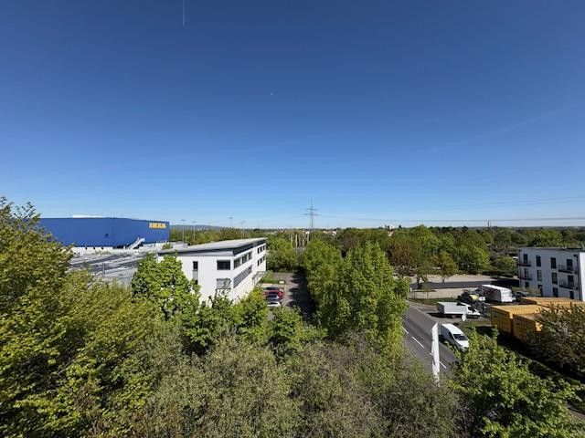 13_Dachterrasse_Blick_Gruen