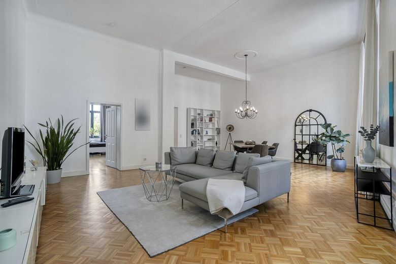 Loftartiger Wohnraum