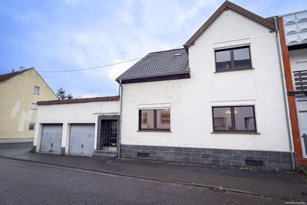 Ihr neues gemütliches Zuhause in einer Nebenstraße von Ludweiler