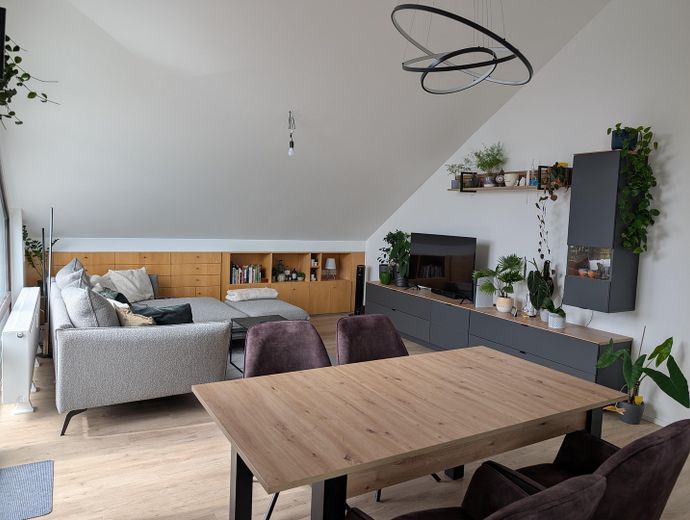 Wohn-/Esszimmer