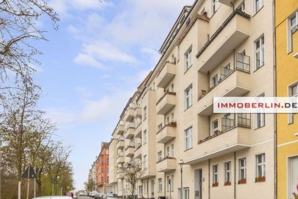 IMMOBERLIN.DE - Urocze mieszkanie w starym budownictwie przy parku Gleisdreieck