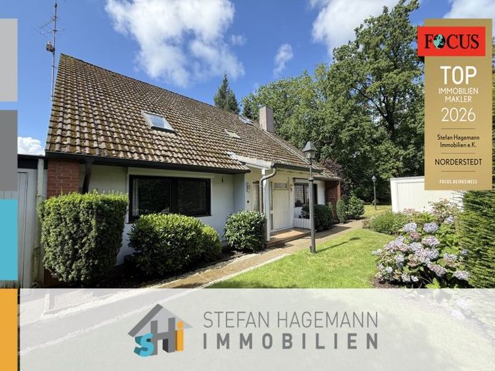 Einfamilienhaus in Norderstedt mit Doppelgarage
FAMILIEN-SCHATZ MIT POTENZIAL – Foto 1