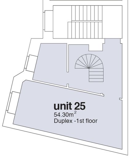 Luminoso appartamento maisonette all'ultimo piano a Friedrichshain, libero subito – 4.OG