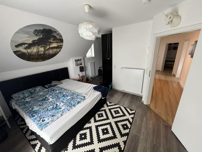 Modernes Einfamilienhaus mit hochwertiger Ausstattung und Smart-Home-System in Groß Wesenberg – Schlafzimmer OG
