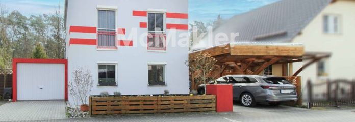 Ihr neues Zuhause: Wohnen auf drei Ebenen mit Gartensauna, Garage und Vollkeller in Ludwigsfelde