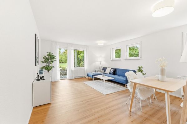 2-pokojowe mieszkanie w Reutlingen-Hohbuch (w pobliżu FH) – świeżo odnowione, nowoczesne, jasne, balkon/ogród