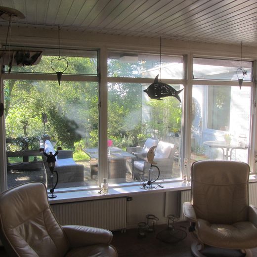 Blick auf Terrasse