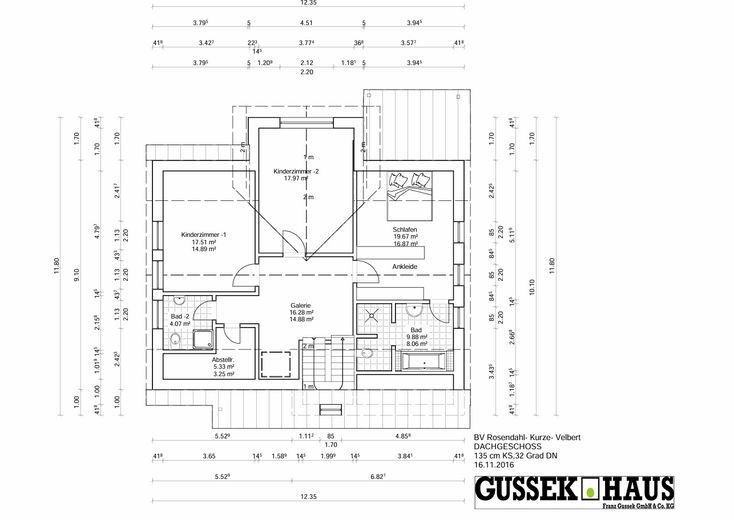 Ekskluzywny dom jednorodzinny w wyjątkowej lokalizacji – Grundriss 1. OG