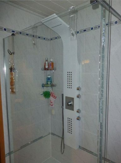 Wellnessdusche barrierefrei