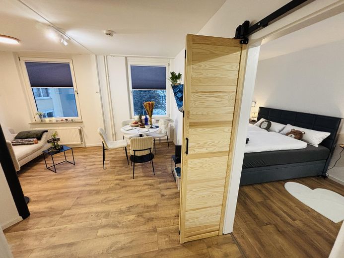 Vollmöblierte 2 Zimmer Wohnung in Innenstadtlage – Foto 25