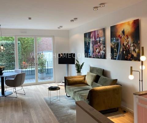 Furnished luxury apartment in Cologne-Lindenthal!