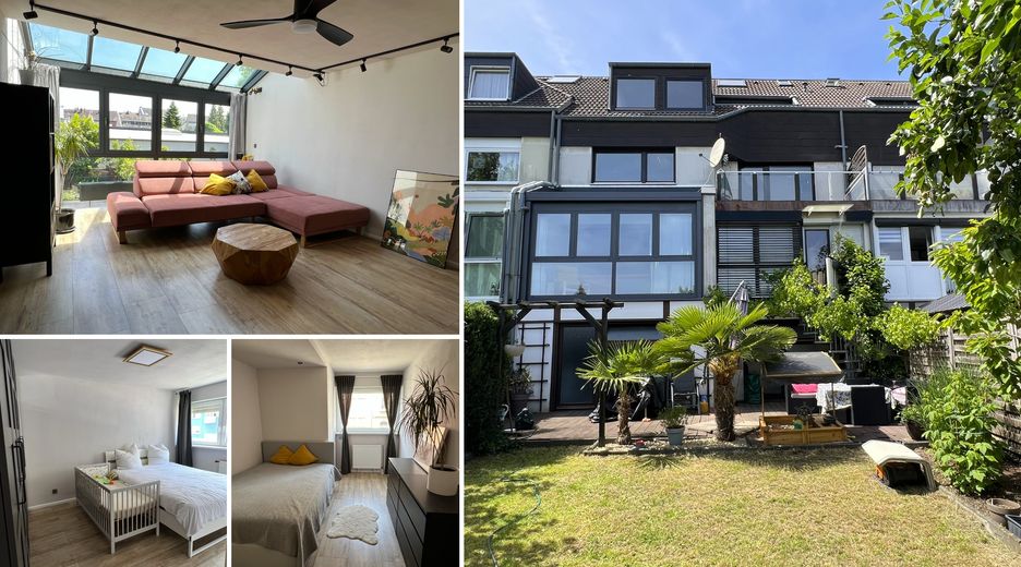 Wohnen mit Hausgefühl – 4 Zimmer mit ca. 150 m² Privatgarten, Wintergarten, Garage und Stellplatz – Foto 1