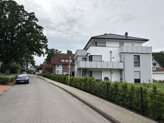 Sehr schönes Wohnbaugrundstück in zentraler Lage von Stemwede-Levern - Ideal! – Umgebungsbebauung