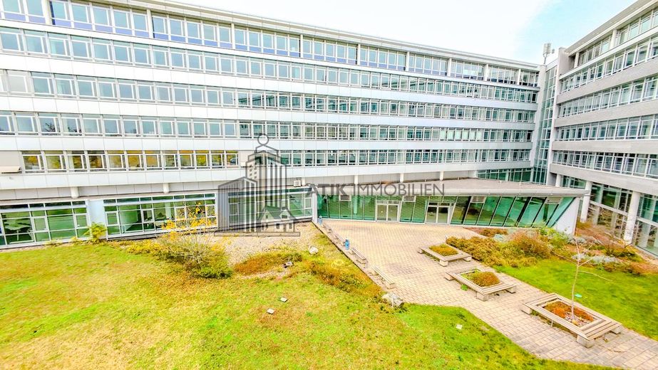 ATIK: Repräsentative Büros x herausragende Architektur x optimale Infrastruktur - provisionsfrei – Drohnenaufnahme