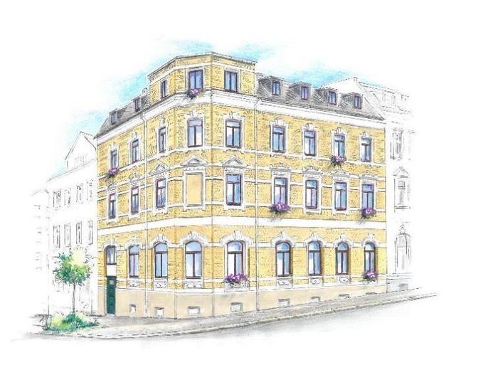Rähnisstr. 35, Wohnung 6 ~~~ Balkon, Tageslichtbad mit Wanne und Dusche, Abstellraum, Keller – Foto 1