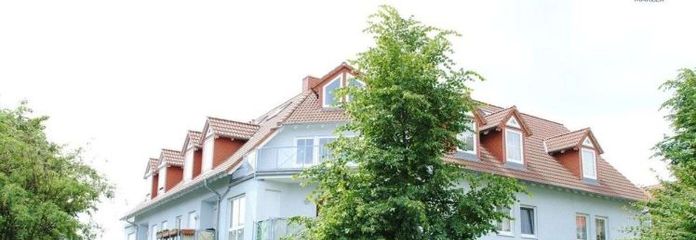 Маркклеберг — 2-кімнатна квартира в тихому та зеленому місці з просторим балконом