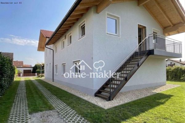 Прекрасная квартира площадью 144 м² на верхнем этаже с собственным участком сада