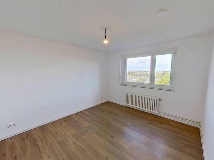 Lübeck-St. Jürgen'de BALKONLU ve harika manzaralı modern 3 odalı daire – Ansicht I: Schlafzimmer I
