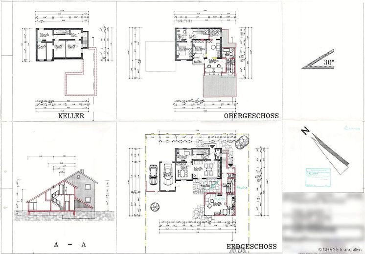 Grundrisse_Schnitt_USW13 (ohne Details)