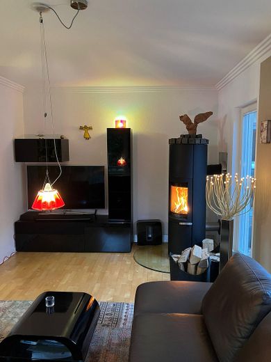 EG Wohnbereich mit Kamin