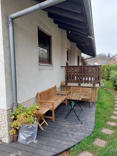 Überdachte Terrasse