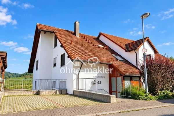 Wohnen auf zwei Ebenen – Maisonette mit hochwertiger Ausstattung und 3 Stellplätzen