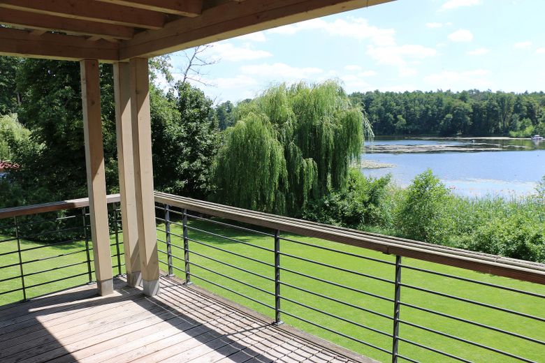 Maisonette - Wohnung am Möllensee – Terrasse oben