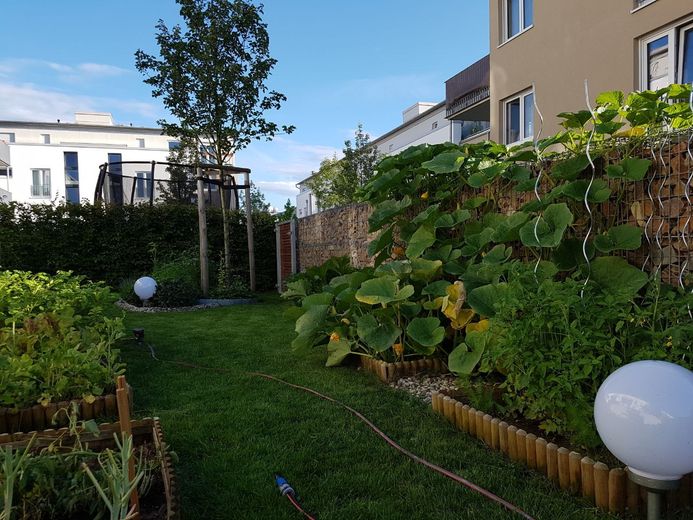 2,5 Zimmer Garten Wohnung im wiesbadener Künstlerviertel<br> – Garten