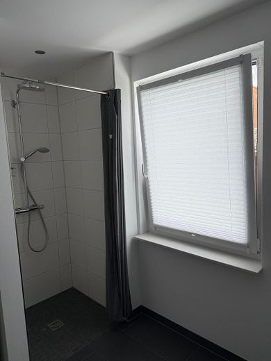 Dusche im Bad Obergeschoß
