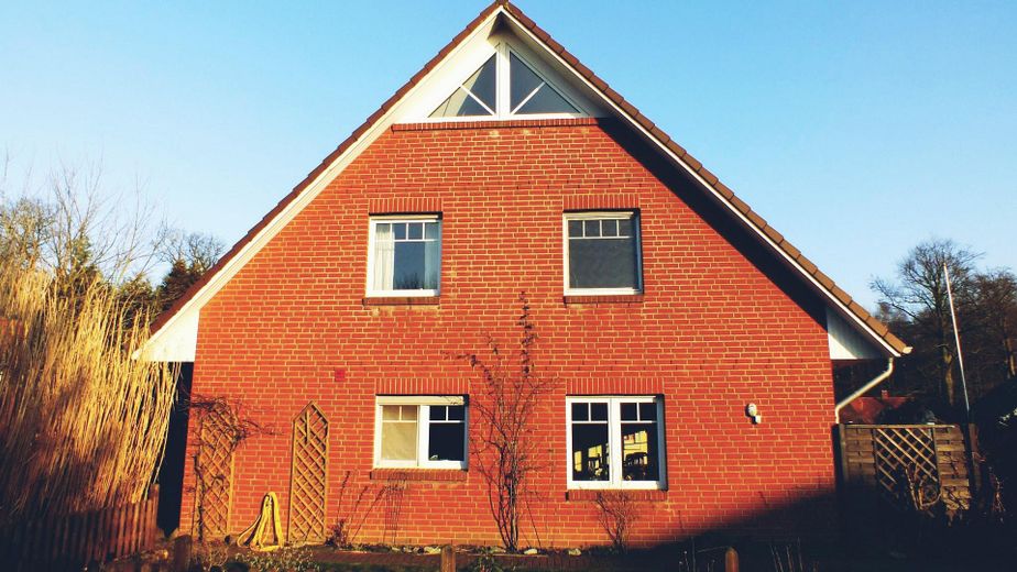 Hausansicht Westseite